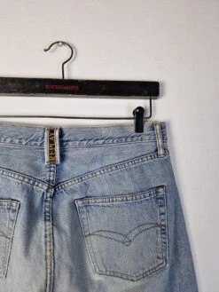 Vintage Replay Jeans Short Made In Italy Hellblau 34 -Klassisch Geschaft 20221117 165745 1200x1200