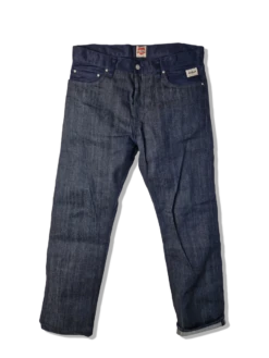 Rare! Moderne Carhartt Jeans Donald Pant Selvedge Blue Heritage Navy 33x32