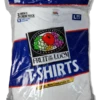 Rare! Vintage Fruit Of The Loom Shirt 3erPack Deadstock Made In USA Weiß L
