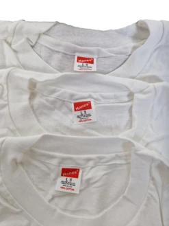 Rare! Vintage Hanes Shirts 3er Packet 1987 Deadstock Single Stitched Weiß (42/44) L -Klassisch Geschaft 20221130 143523 7d53a30e 4499 488a a0b6 9a50c0e20610 1200x1200