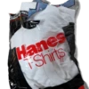 Rare! Vintage Hanes Shirts 3er Packet 1987 Deadstock Single Stitched Weiß (42/44) L