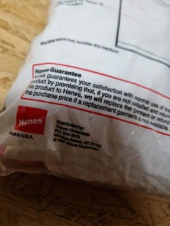 Rare! Vintage Hanes Shirts 3er Packet 1987 Deadstock Single Stitched Weiß (42/44) L -Klassisch Geschaft 20221130 143632 7b2dae24 bb0e 4e65 b111 579190c9e6ad 1200x1200