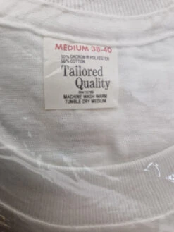 Rare! Vintage Du Pont Shirt 3erPack Barton Hall 60s-70s Deadstock Dacron Weiß (38-40) M -Klassisch Geschaft 20221130 151119 1200x1200