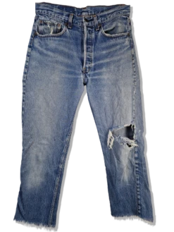 Vintage Levis Jeans Distressed Blau W32 -Klassisch Geschaft 20221206 155008 Kopie 1200x1200