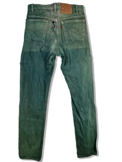 Vintage Levis Jeans 80s Made In USA Faded Grün W31 L36 -Klassisch Geschaft 20221206 155853 Kopie 1200x1200