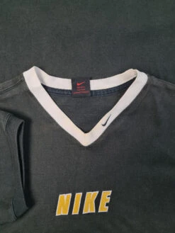 Vintage Nike Shirt Spellout Black Tag Made In Greece Faded Gelb Schwarz XXL -Klassisch Geschaft 20221222 234819 1200x1200
