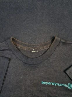 Vintage Beyerdynamic Shirt Trashed Single Stitched Dunkelblau S-M -Klassisch Geschaft 20221224 000733 1200x1200
