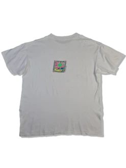 Vintage Tourist Shirt 80s "Island Life Jamaica" Single Stitched Trashed Weiß M-L -Klassisch Geschaft 20221224 013832 1200x1200