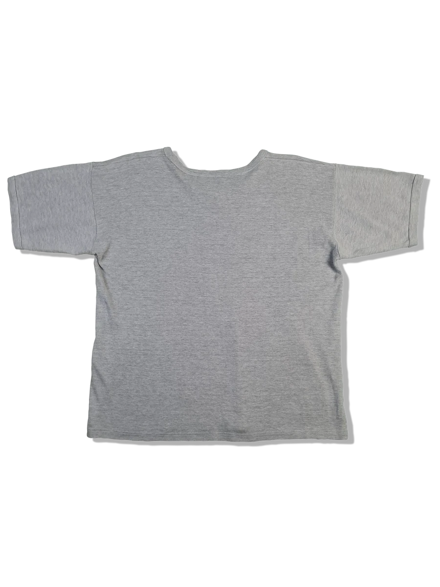 Y2K NoName Shirt Kalligraphie Grau S-M 5 Y2K NoName Shirt Kalligraphie Grau S-M – Bild 3