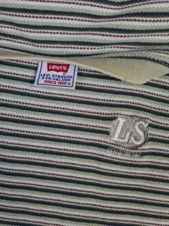 Vintage Levis Shirt Logo Bestickt Gestreift Braun Weiß XL 7 Vintage Levis Shirt Logo Bestickt Gestreift Braun Weiß XL -Klassisch Geschaft 20221227 233744 1200x1200