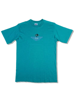 Vintage Tee Jays Shirt Animal Print Made In USA Single Stitched Grün L -Klassisch Geschaft 20221228 010303 1200x1200