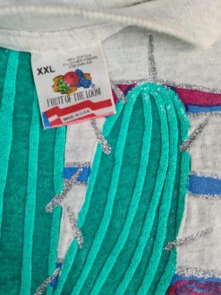 Vintage Fruit Of The Loom Shirt Ethel M Chocolates Made In USA Heather Grey XXL -Klassisch Geschaft 20221230 100344 1200x1200