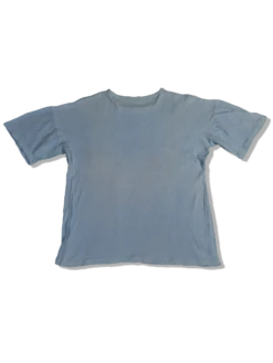 Vintage Tourist Shirt 70s Hong Kong Single Stitched Hellblau S-M -Klassisch Geschaft 20221231 120625 1200x1200