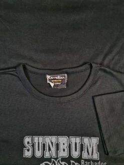 Vintage Cavalier Shirt 80s Tourist Sun Bum Barbados Single Stitched Schwarz L-XL -Klassisch Geschaft 20221231 123019 1200x1200