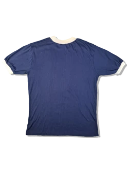 Vintage Russel Ringer Shirt 70s Tourist Barbados Single Stitched Blau Weiß M-L -Klassisch Geschaft 20221231 135059 1200x1200