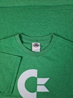 Vintage Delta Pro Weight Shirt Commodore International Promo Grün S -Klassisch Geschaft 20230226 011840 1200x1200