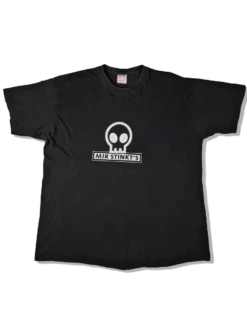 Modernes B&C Shirt AOK "Mir Stinkts Aktion Rauchfreie Uni" Schwarz XXL