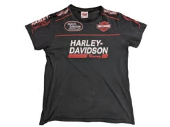 Harley Davidson Racing Tee Schwarz XL