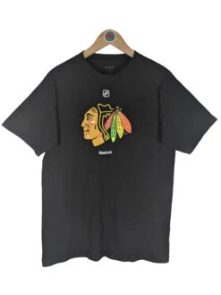 Reebok Tee Schwarz M