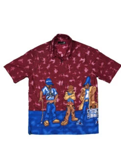 Richard Chang Mehrfarbig Hemd M