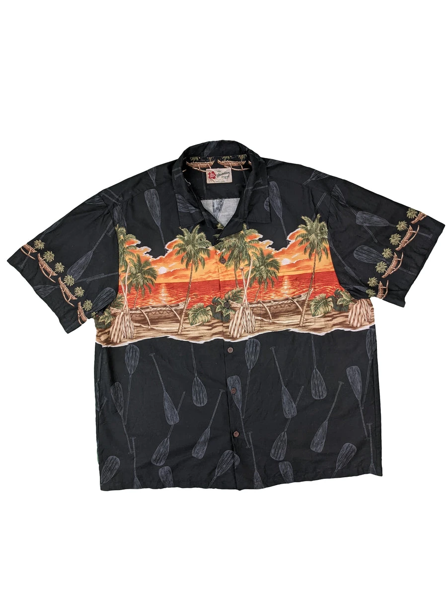 The Hawaiian Original Mehrfarbig Hemd 2XL 3 The Hawaiian Original Mehrfarbig Hemd 2XL