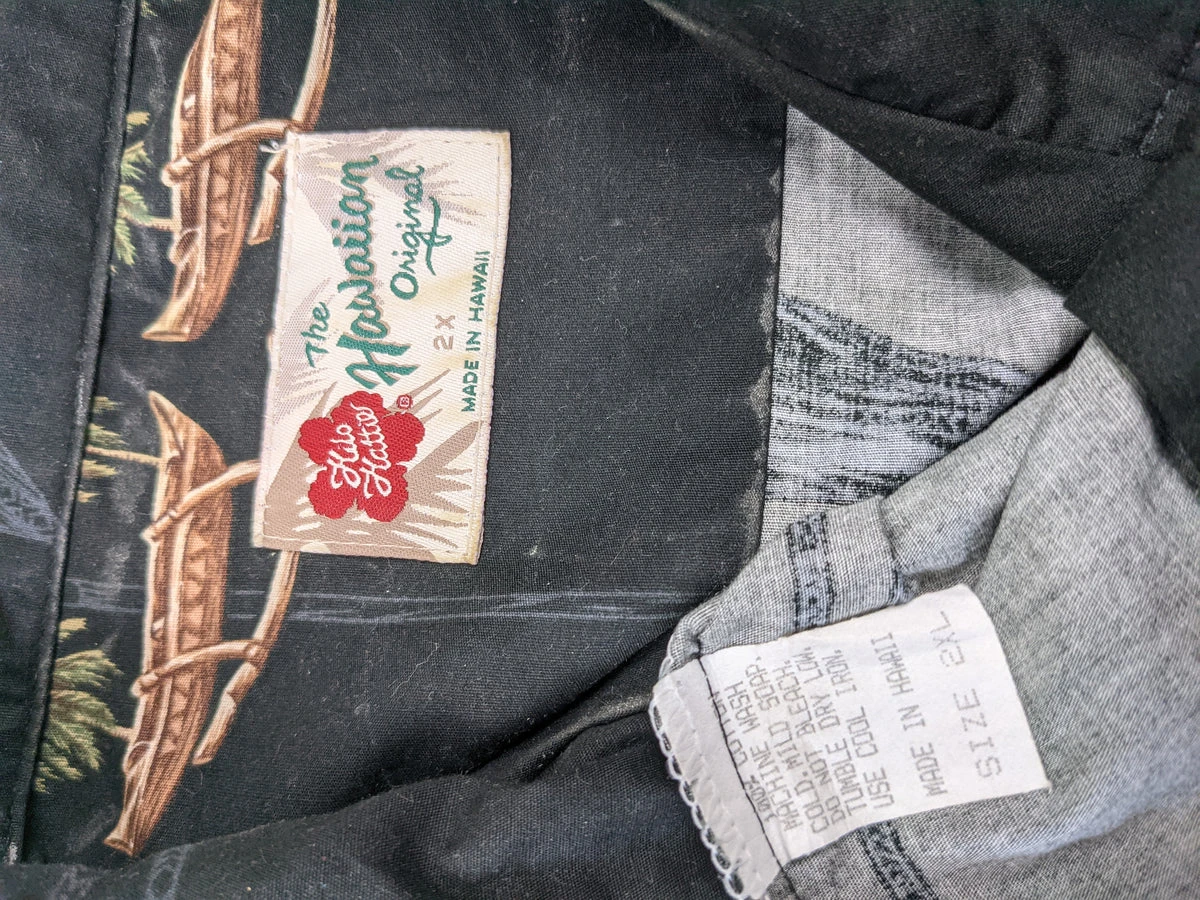 The Hawaiian Original Mehrfarbig Hemd 2XL 5 The Hawaiian Original Mehrfarbig Hemd 2XL – Bild 3