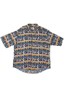 Pietro Albanes Mehrfarbig Hemd L-XL